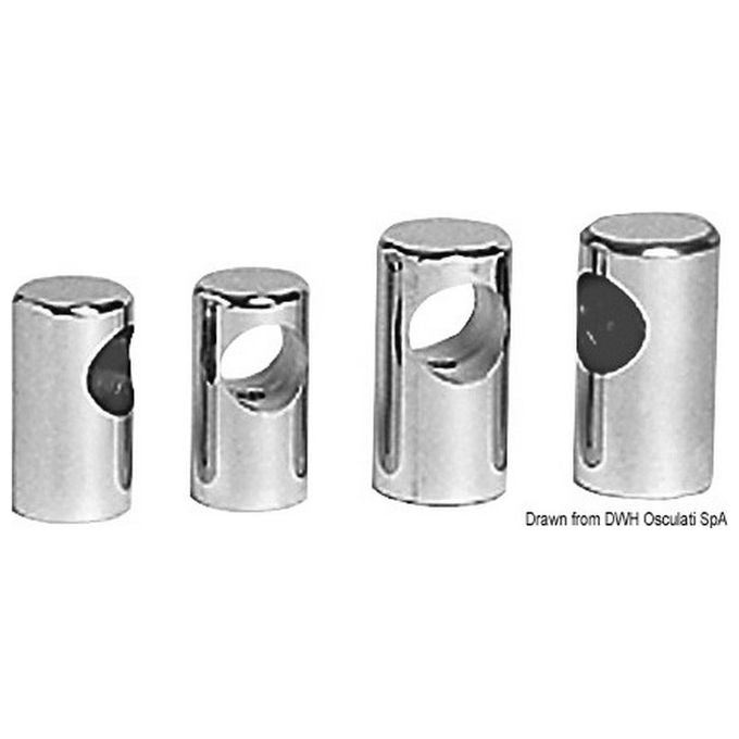 Terminale corrimano mm 22 inox 41.500.22