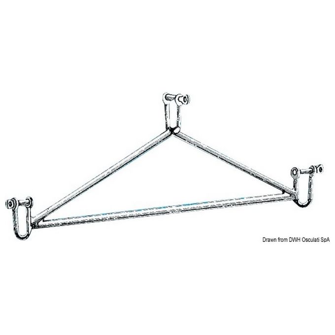 Bilancino inox per passerelle 42.770.00