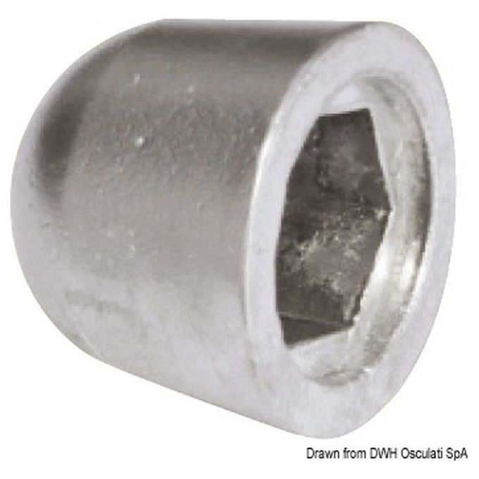 Anodo ricambio rif.orig. 201180 43.070.31