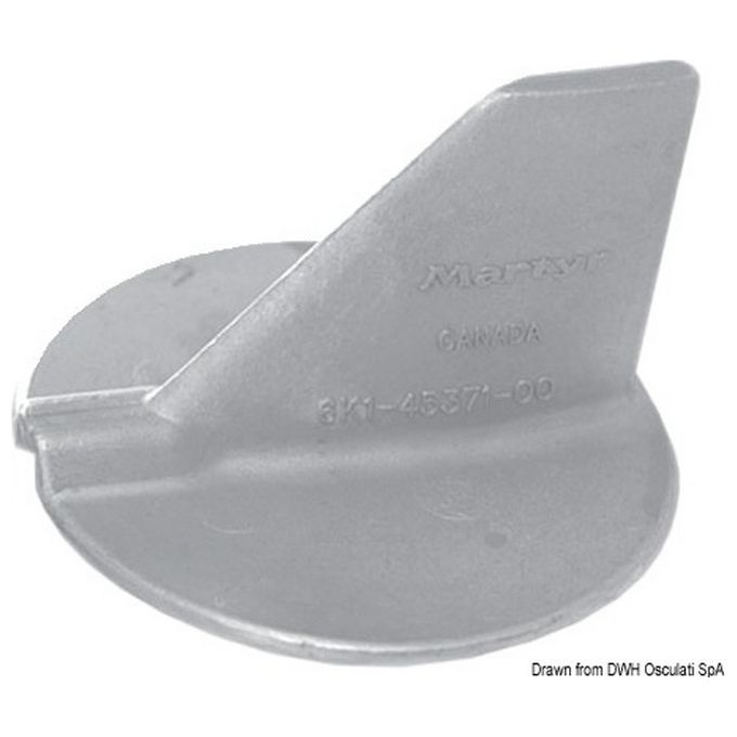 Anodo pinna 100-225 HP 43.253.01