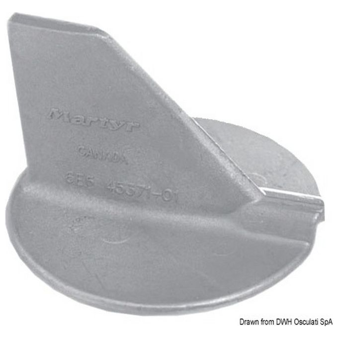 Anodo alluminio Yamaha 100-225 HP 43.253.10