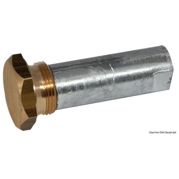 Tappo zinco entro-fuori bordo Yamaha 43.254.80