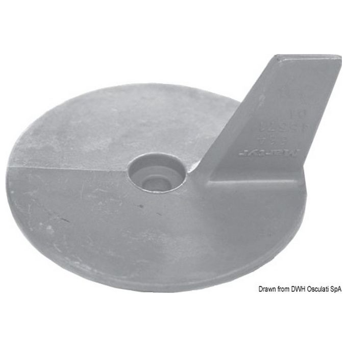 Anodo alluminio Yamaha 20-50 HP 43.256.01