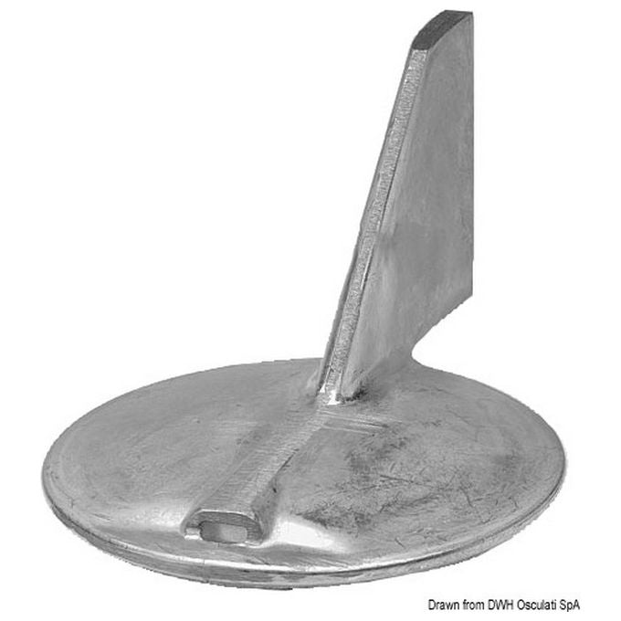 Anodo alluminio Yamaha 100-225 HP 43.270.01