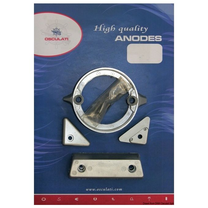 Kit Volvo 290 DP zinco 43.344.00
