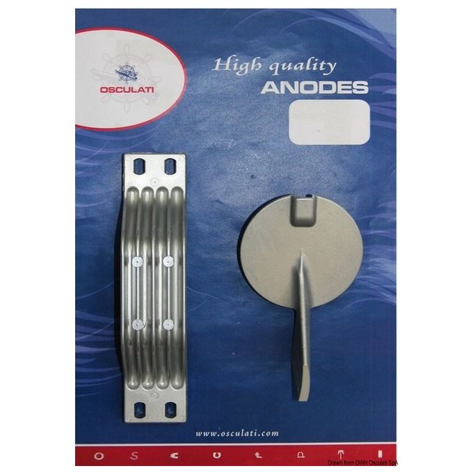 Kit Yamaha 200-250 alluminio 43.352.01