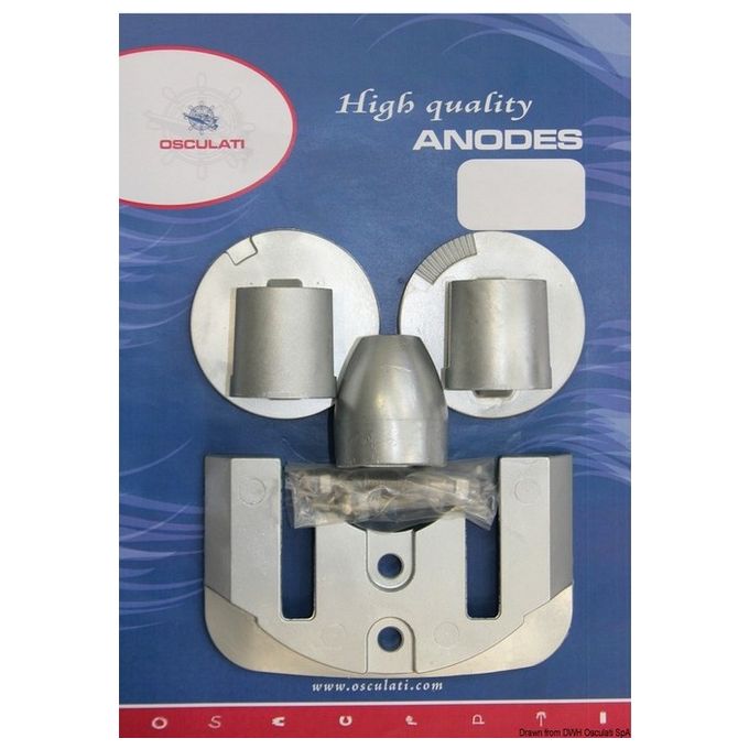 Kit Bravo III-04 magnesio 43.362.02