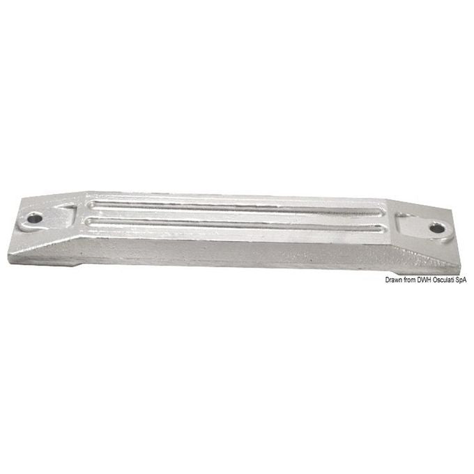 Anodo piastrina HONDA 75-225 HP 43.424.07
