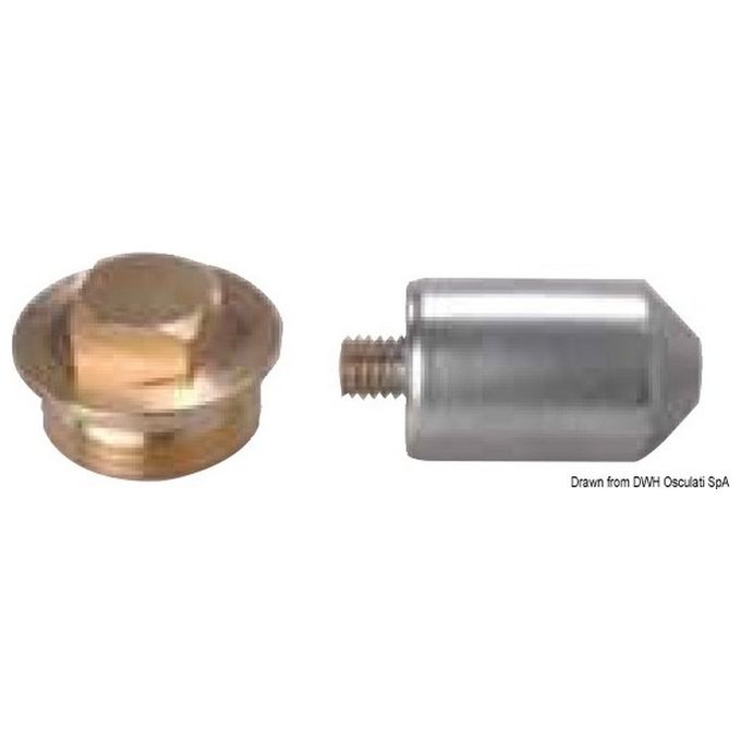 Anodo tappo - Volvo 43.547.00