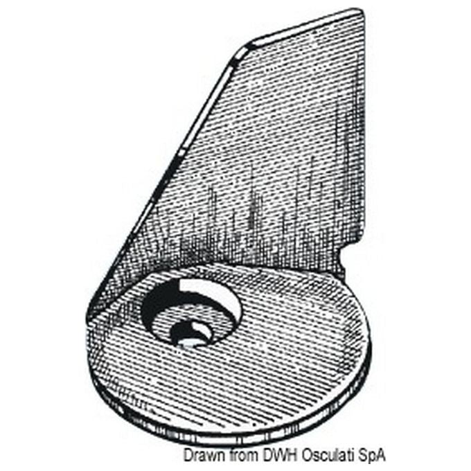 Anodo pinna Tohatsu 35-40HP 43.640.01