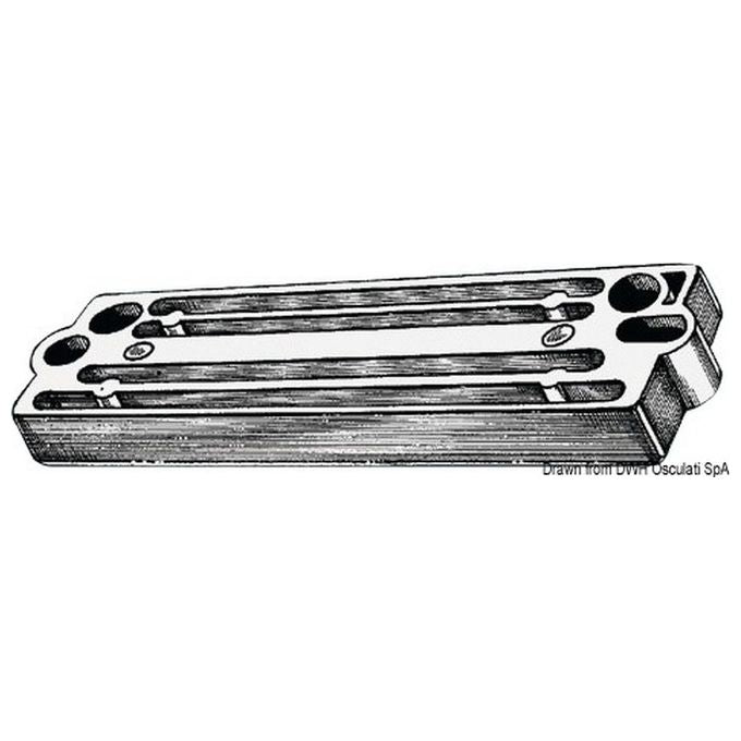 Anodo Tohatsu 60-225 HP magnesio 43.640.17