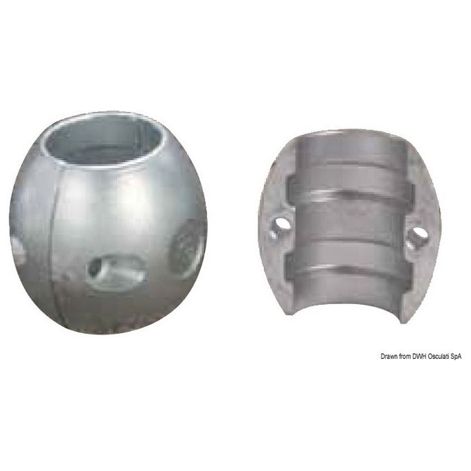 Anodo oliva asse mm 28,6 (1'' 1-8) 43.800.28