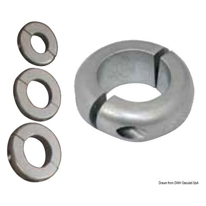 Anodo oliva bassa mm 45 43.801.45