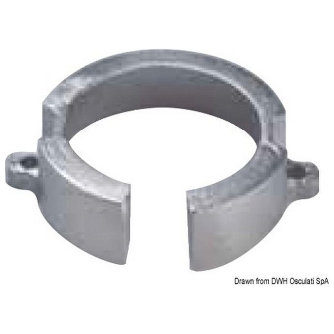 Anodo alluminio asse elica Mercruiser Bravo I 43.806.19