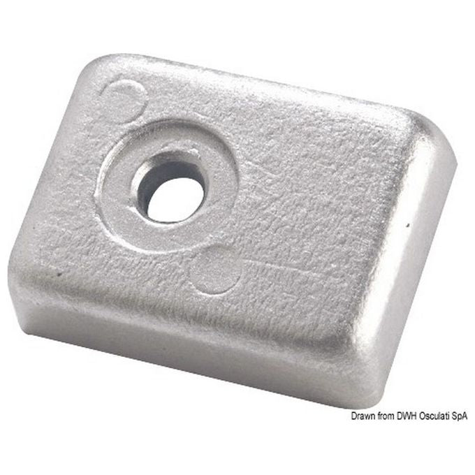 Anodo 40-50 HP 4 tempi alluminio 43.903.21