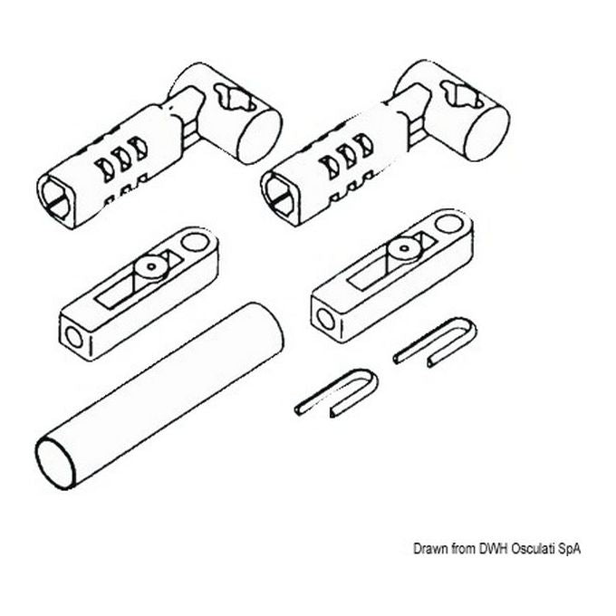 Kit Mrcury per C2-C8-C0 45.056.00