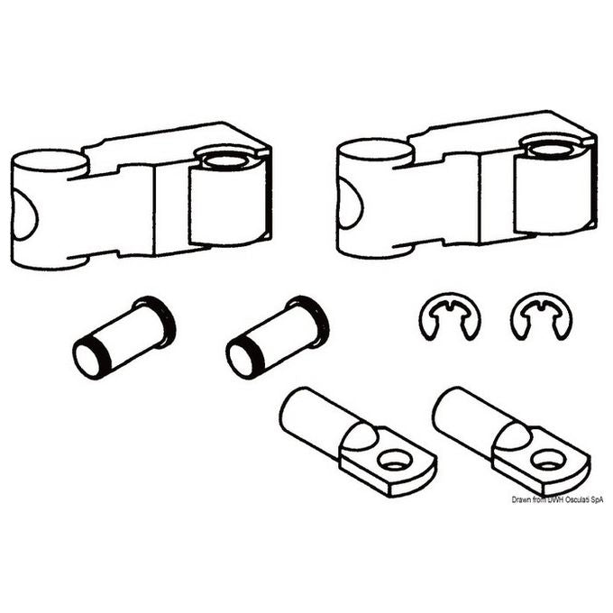 Kit adattamento cavi K 61 45.100.13