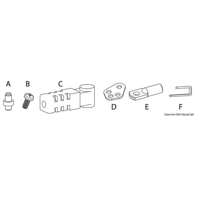 Kit adattamento cavi K 67 45.100.16