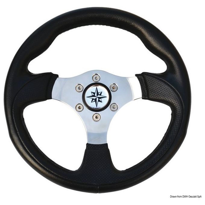 Volante Tender diametro 280 mm nero 45.138.01