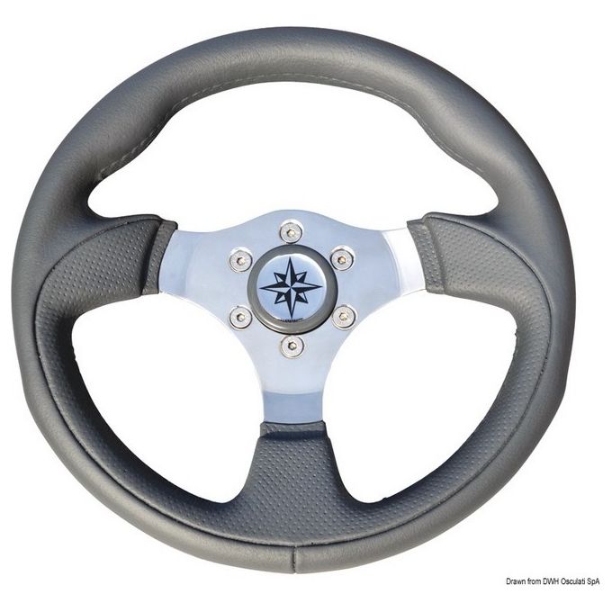 Volante Tender diametro 280 mm grigio 45.138.02