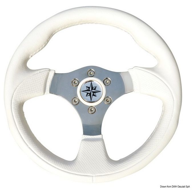Volante Tender diametro 280 mm bianco 45.138.03
