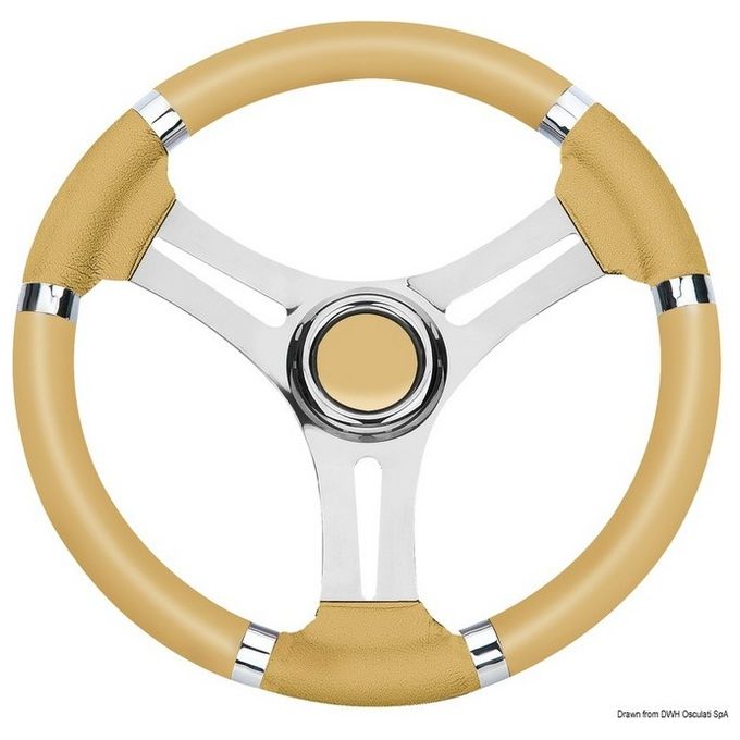 Volante corona crema mm 350 45.151.04