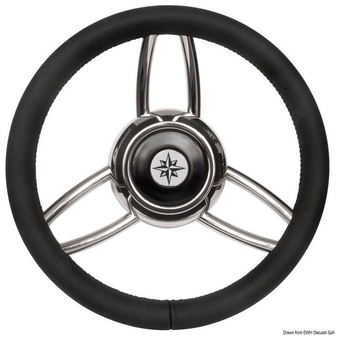 Volante Bliz poliuretano morbido nero 45.169.01