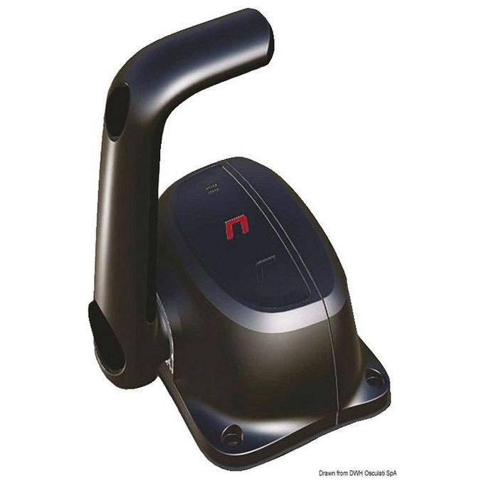 Ultraflex Scatola monoleva nera B501B