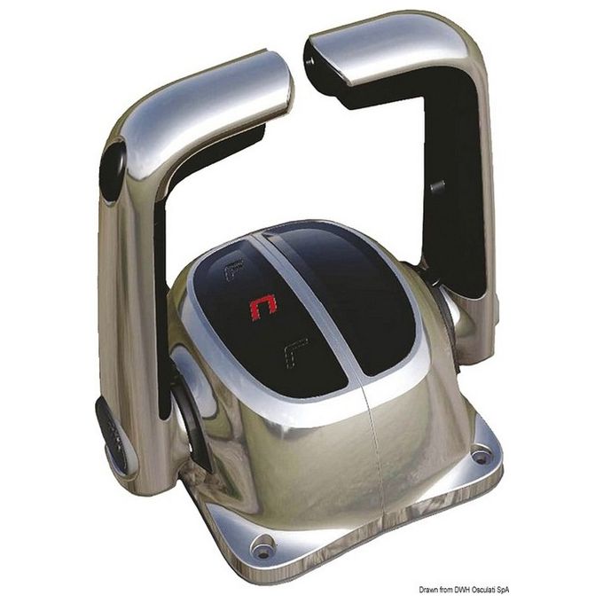 Ultraflex Scatola monoleva cromo B502CH