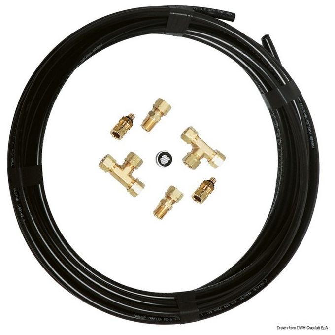 Ultraflex Kit OB 2S per Manutenzione Timoneria Nautica Alta Qualita' e Affidabilita'