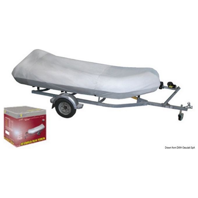 Oceansouth Telone per gommoni cm 430-470 grigio