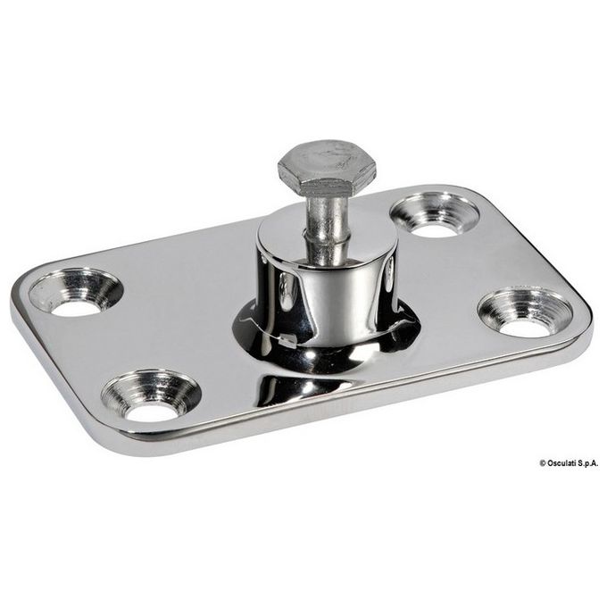 Supporto a parete 25 mm M6 Filetto M6 46.404.01