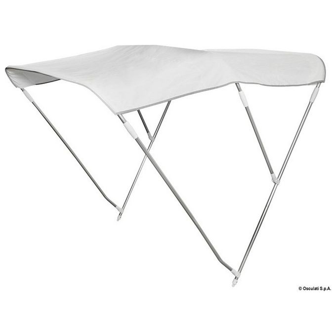 Tendalino 3 archi alto diametro mm 22 cm 210-220 blu 46.909.54