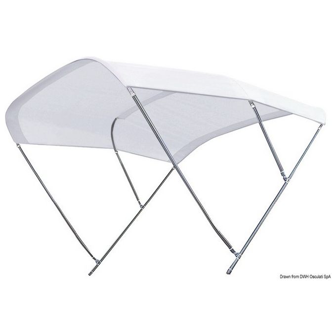 Tessilmare Tendina smontabile SS 195-205 cm