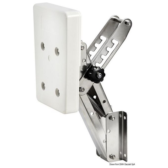 Supporto motore ribalta 8 HP 47.376.11