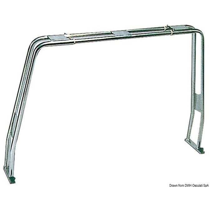 Roll bar abbattibile 130 cm 48.197.00