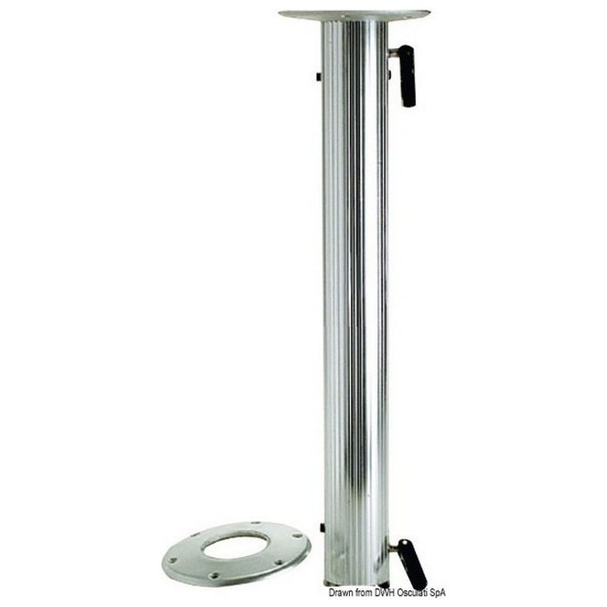 Piede tavolo lega l.cm 70 48.418.24