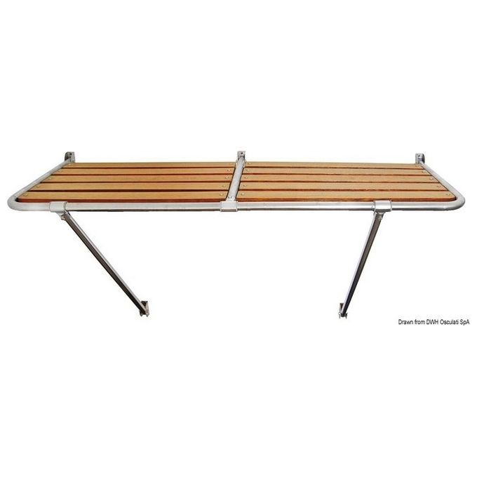 Plancetta di poppa 120 x 55 cm 48.420.10