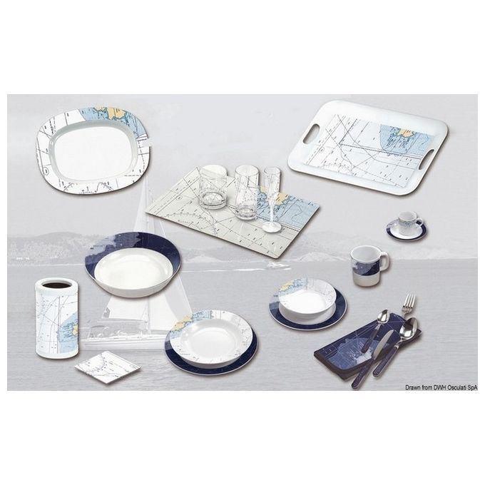 Set 6 Tazzotti cm 9,4 48.445.04