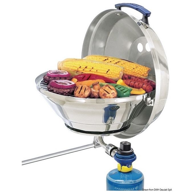 Magma Europe Barbecue orignale Magma a gas