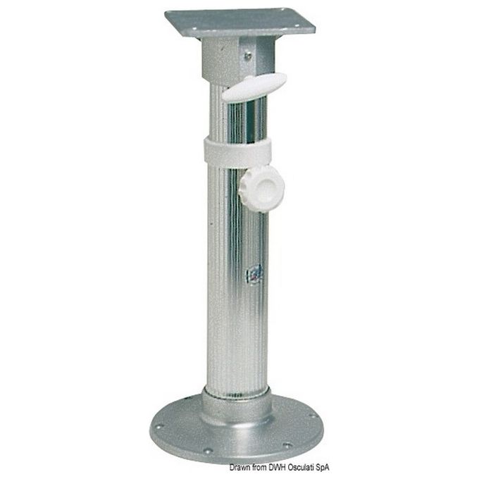 Supporto sedile 45-62 cm base lucida 48.650.00