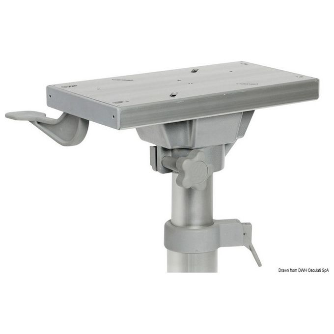 Base e colonna + supporto sedile h. 340-470 48.710.99