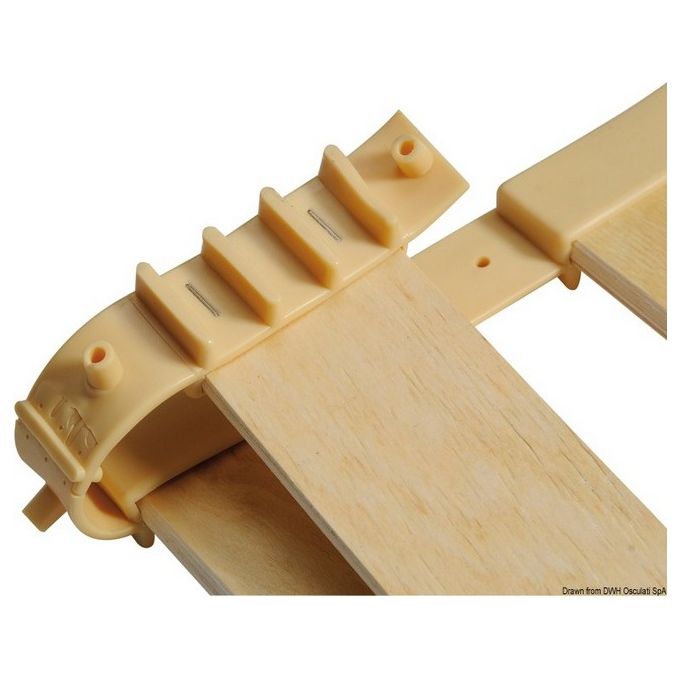Rete elastica per letti-cuccette 48.790.01