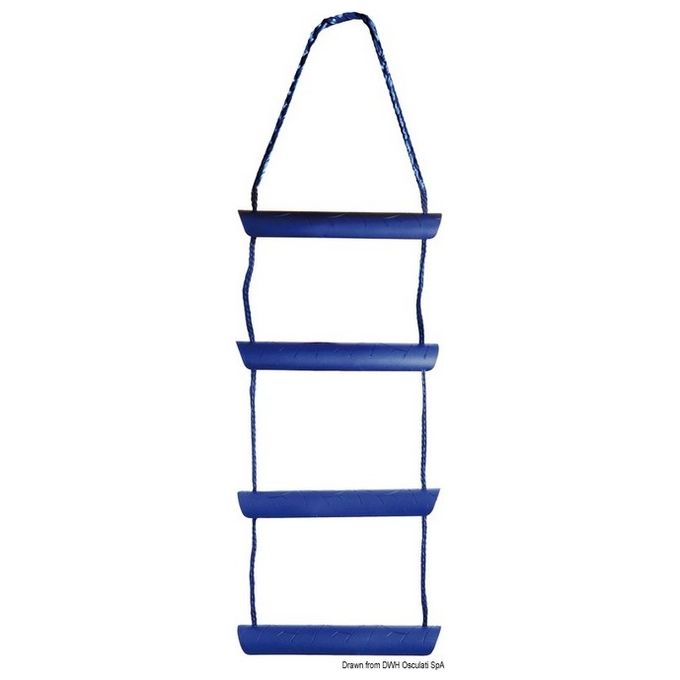 Scaletta corda-plastica 3 gradini 49.524.03