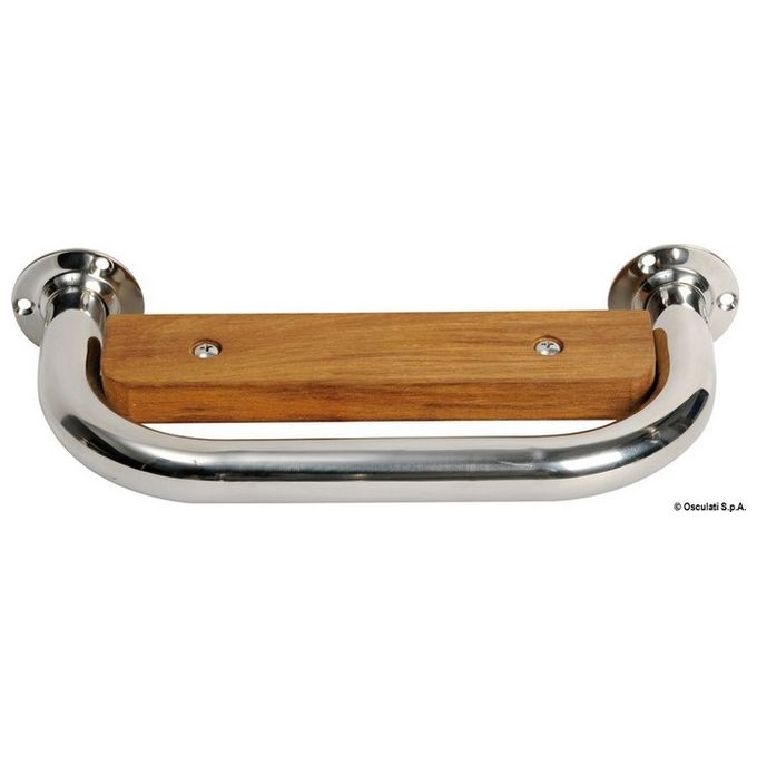 Gradino risalita inox-teak 49.562.01