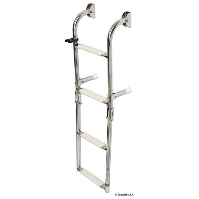 Scaletta inox 4 gradini 49.572.04