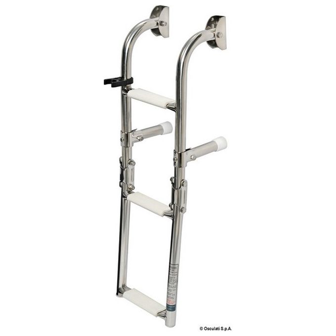 Scaletta inox 3 gradini per gommoni 49.573.03