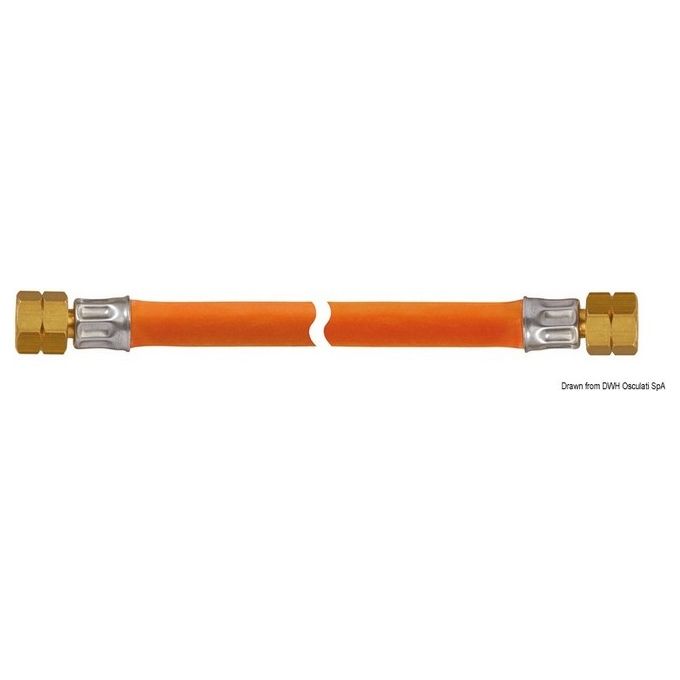 GOK Tubo G 1-4 LH x G 1-4 LH x 600 mm