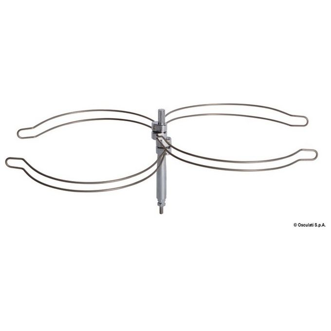Fermapentole doppio 50.100.49