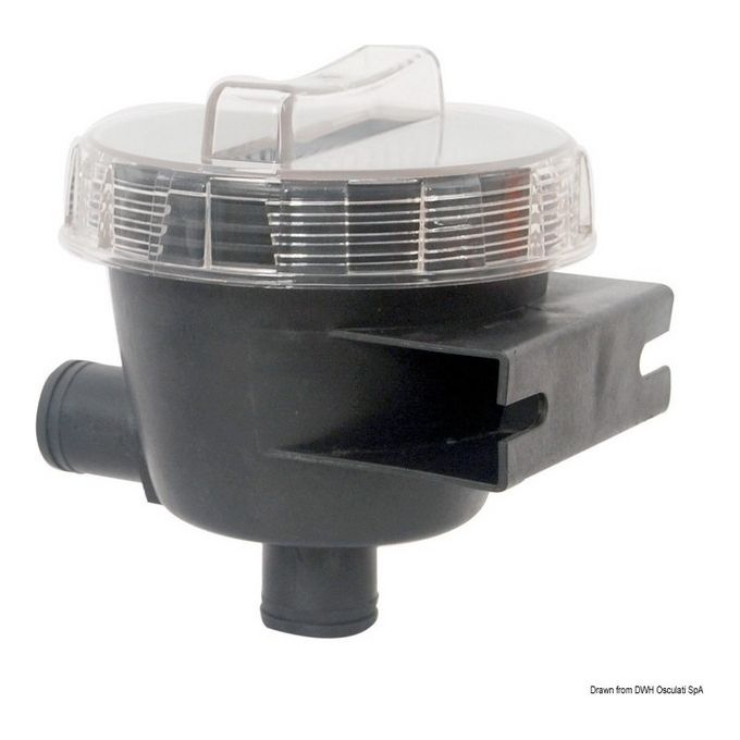 Filtro antiodore 110 x 120 mm 50.136.00